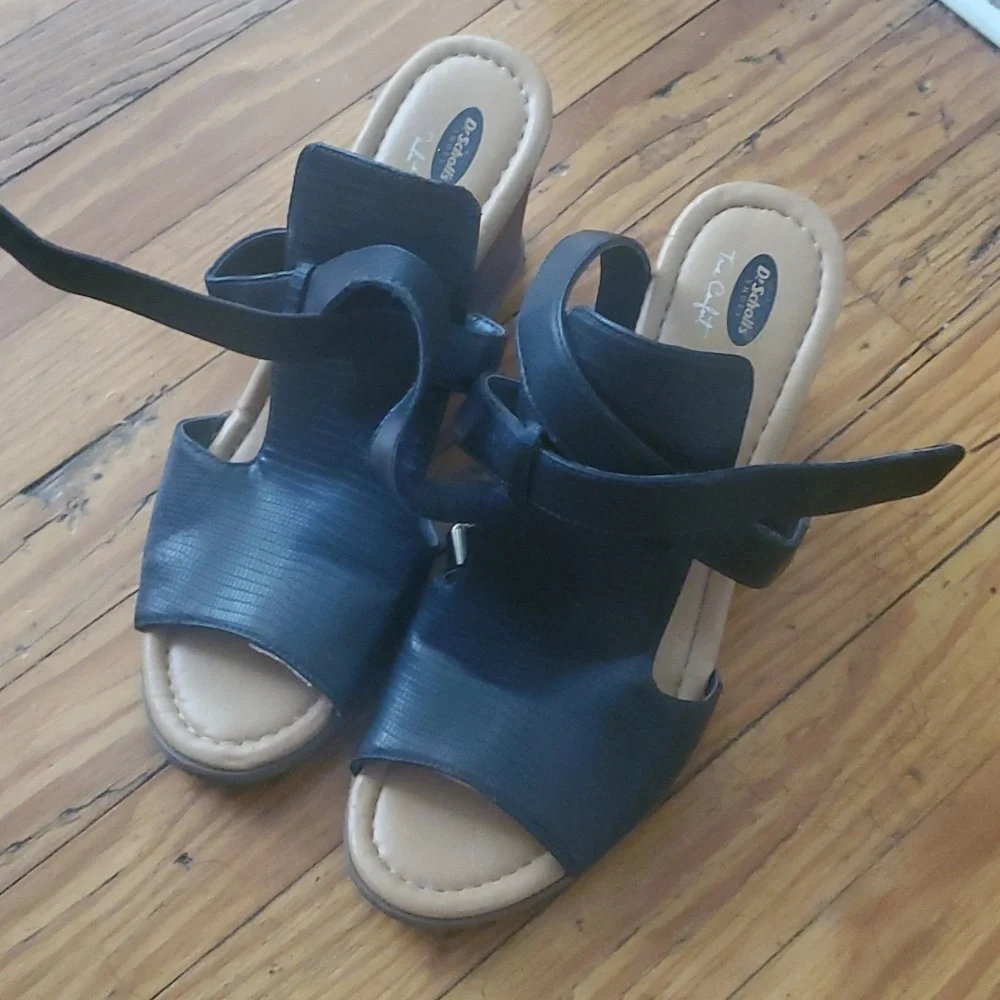 Dr. Scholl's True Comfort wedge sandal, size 10 - Picture 2 of 6